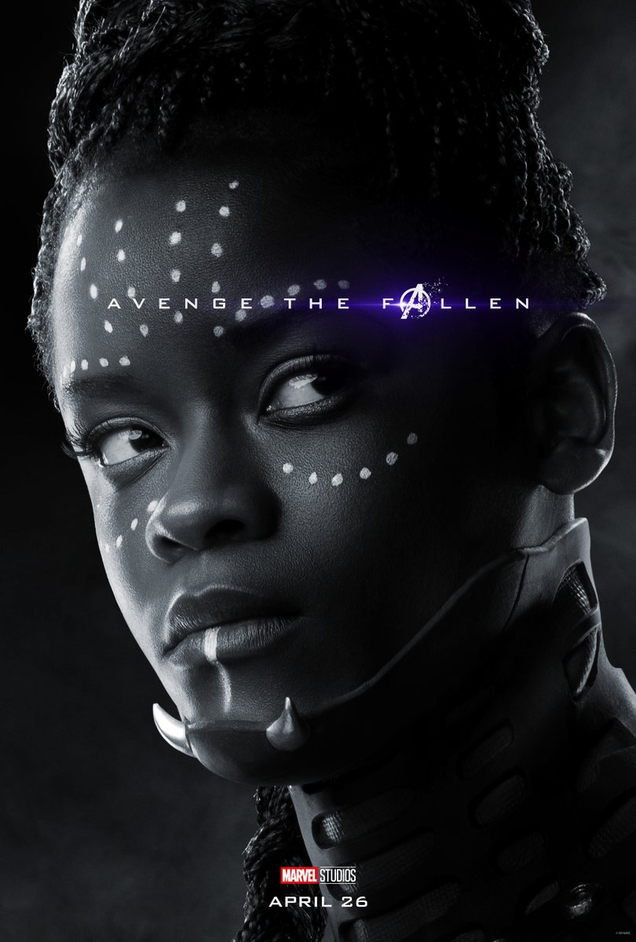 Illustration for article titled Los nuevos carteles de Avengers: Endgame confirman qué otros personajes sobrevivieron al chasquido de Thanos